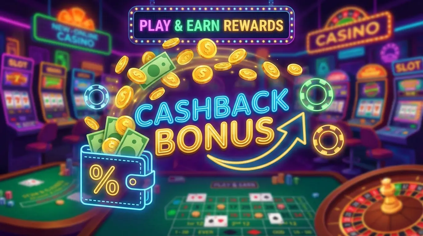 Bob casino cashback bonus