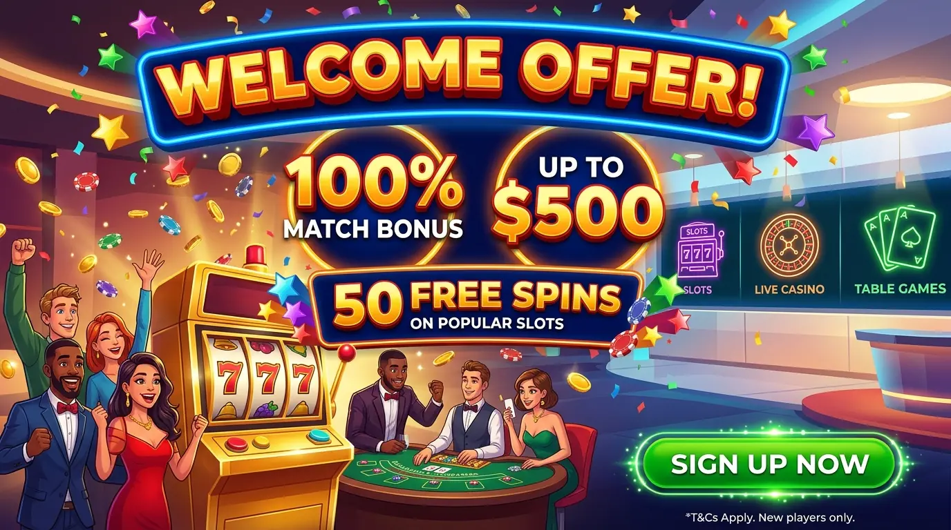 Bob welcome offer