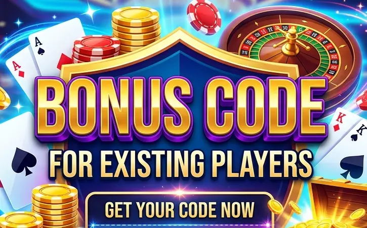 Bob existing player bonus code