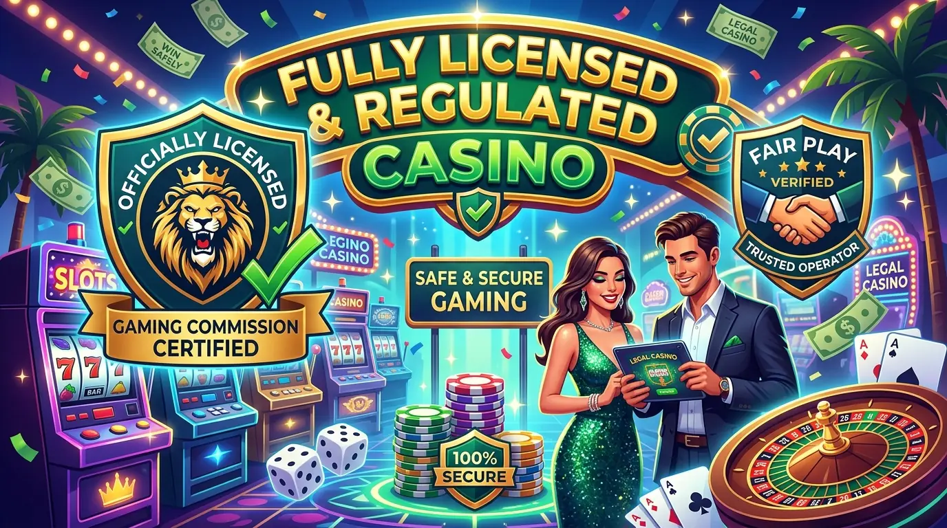 Is Bob casino legal