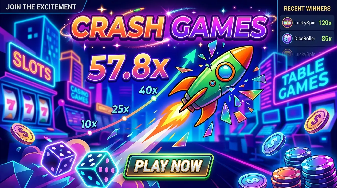 Bob casino crash games